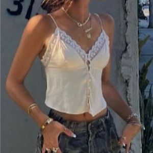 Urban Flowy Tank Top